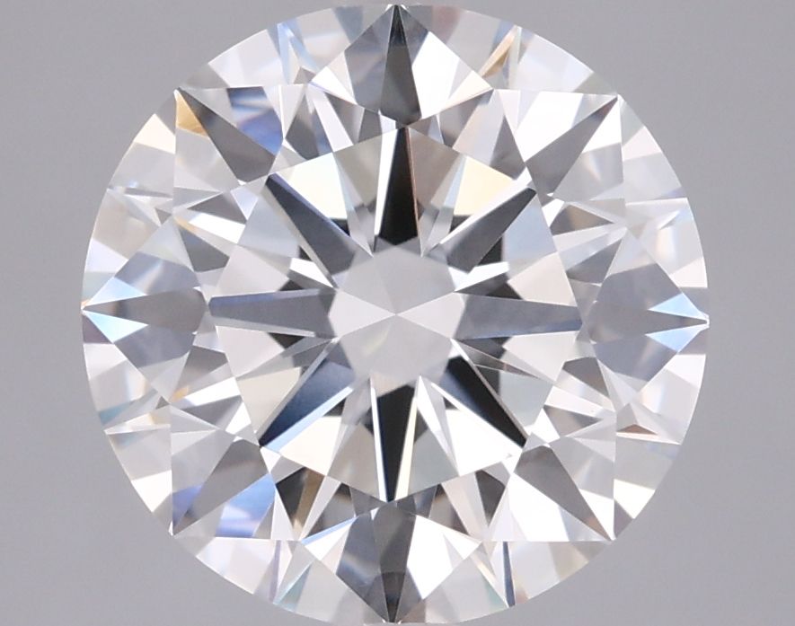 3.05 ct. round Lab Grown Diamond front image