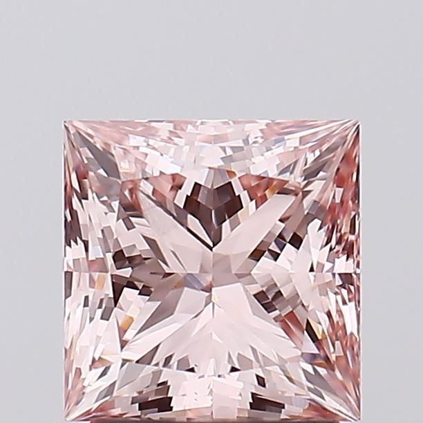 2.02 ct. princess Lab Grown Diamond front image