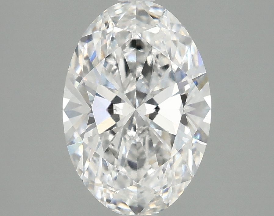 2.10 ct. oval Lab Grown Diamond front image