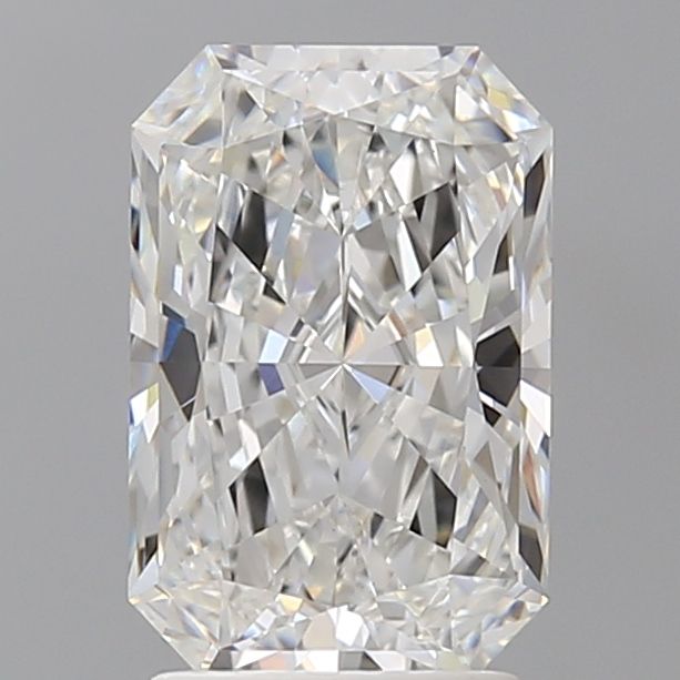 2.57 ct. radiant Lab Grown Diamond front image
