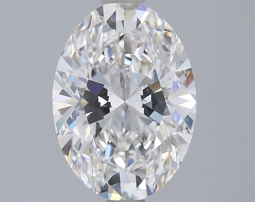 2.03 carat f VS1 EX Cut IGI oval diamond
