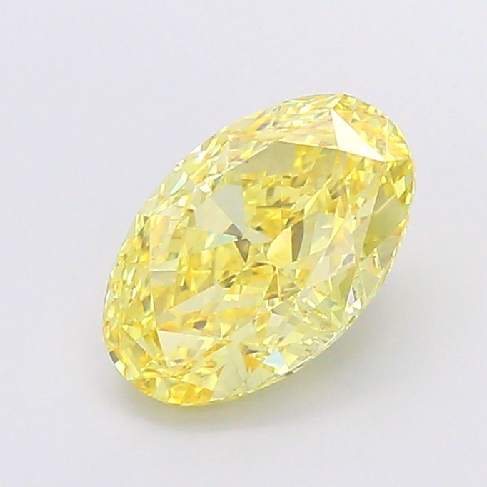 3.57 ct. oval Lab Grown Diamond front image