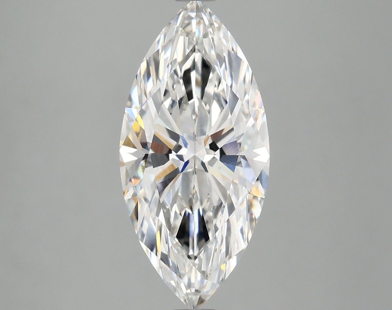 3.1 carat f VS1 EX Cut IGI marquise diamond