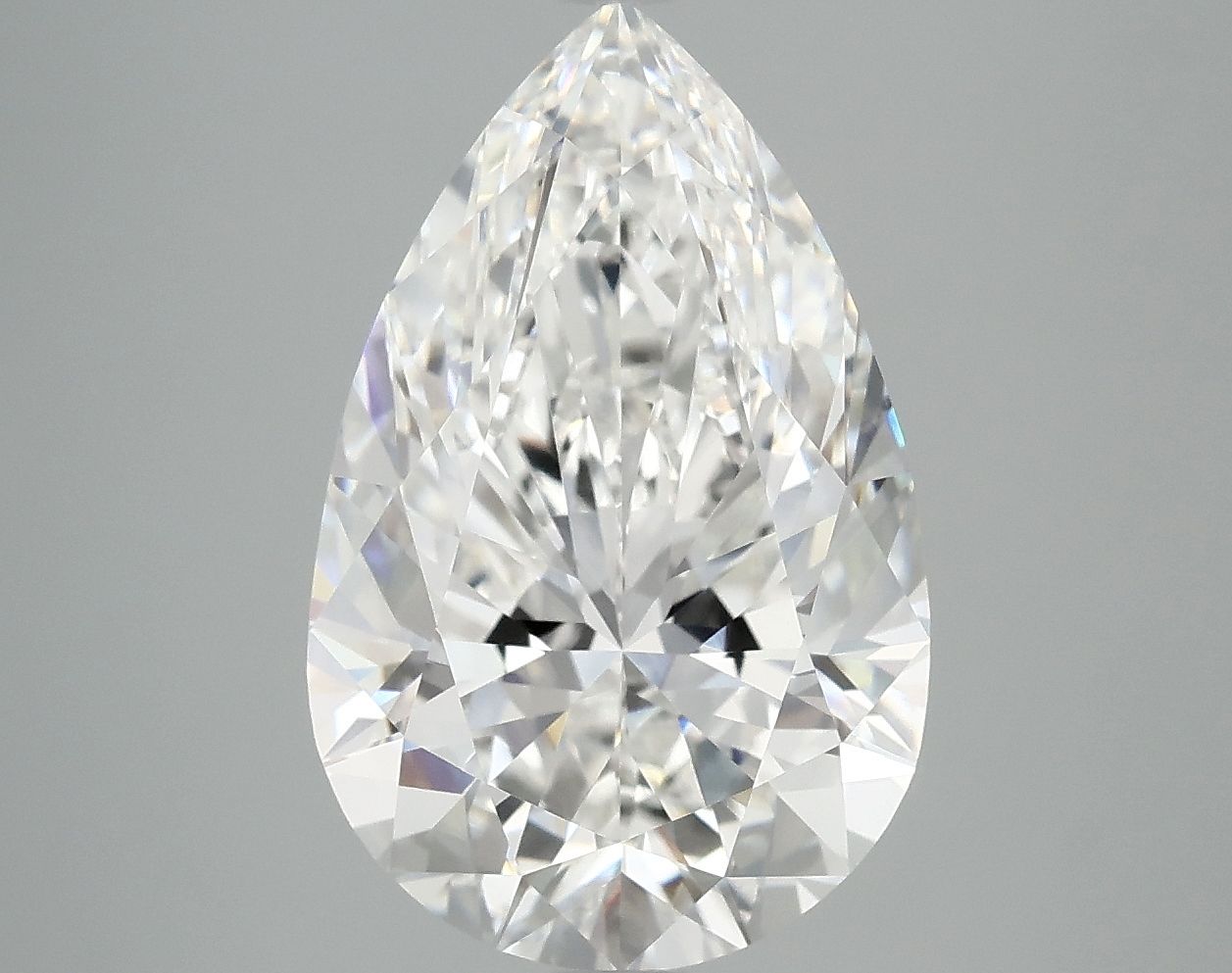 4.89 ct. pear Lab Grown Diamond front image