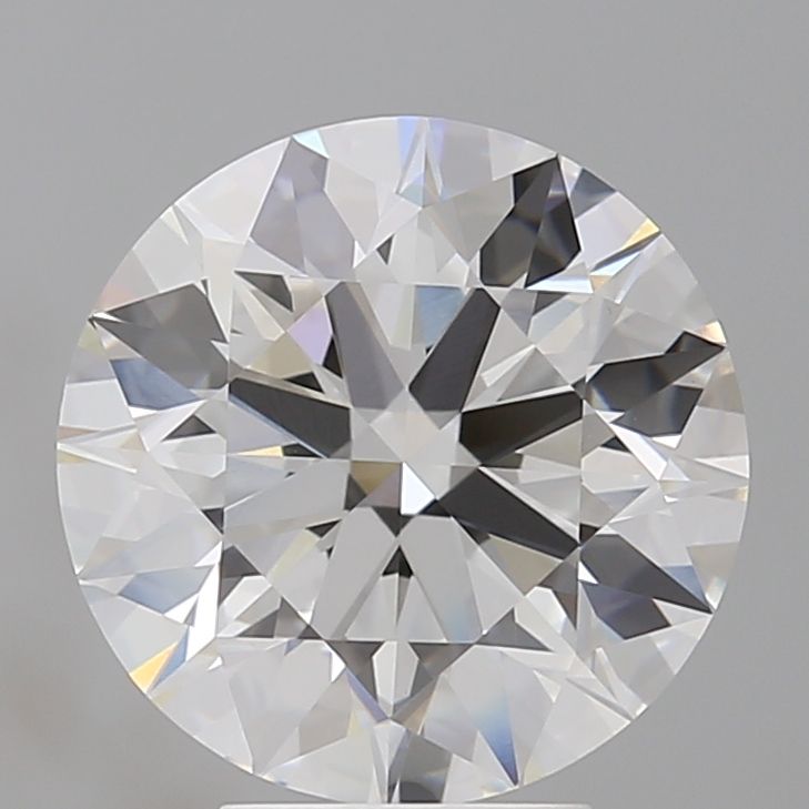5.04 ct. round Lab Grown Diamond front image