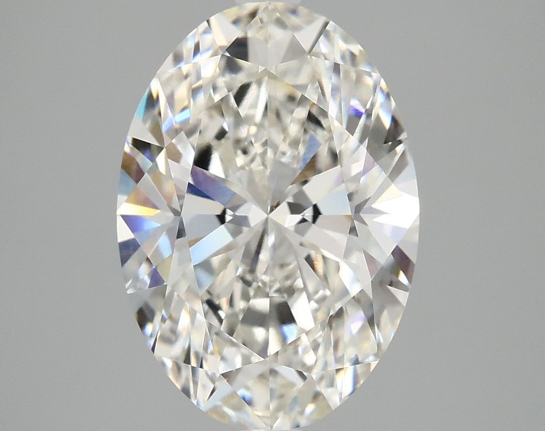 3.72 ct. oval Lab Grown Diamond front image