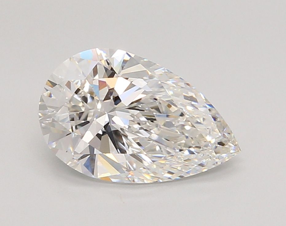 2.06 ct. pear Lab Grown Diamond front image