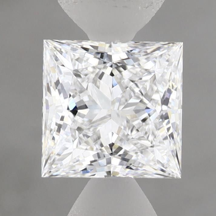 1.08 ct lab-grown Princess Diamond