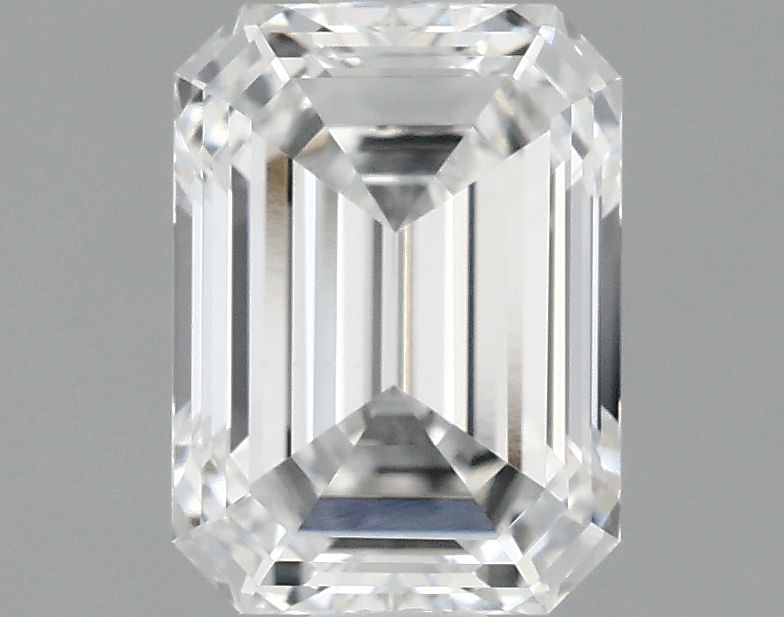 0.97 ct. emerald Lab Grown Diamond front image