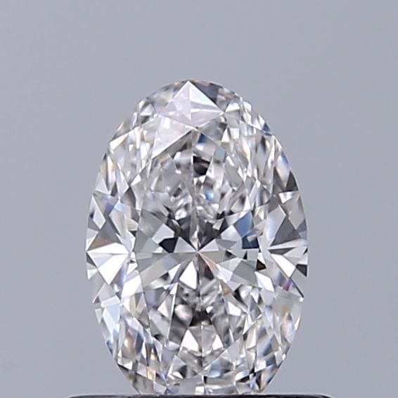 0.56 ct. oval Lab Grown Diamond front image