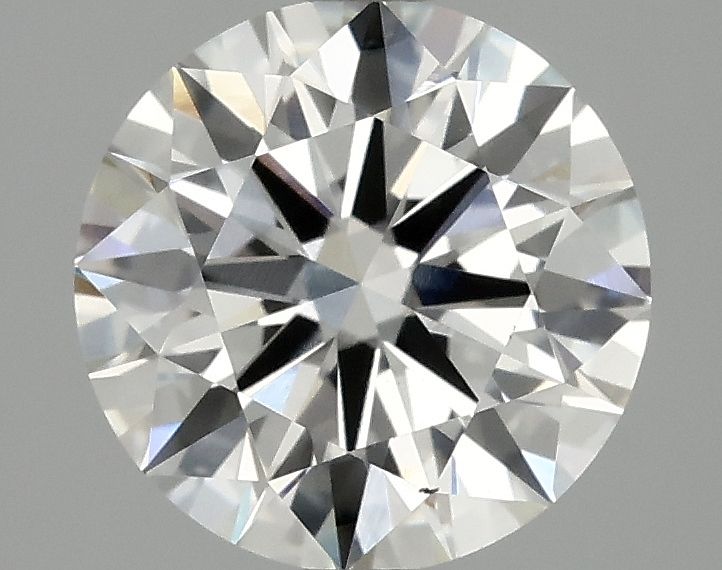 2.54 ct. round Lab Grown Diamond front image