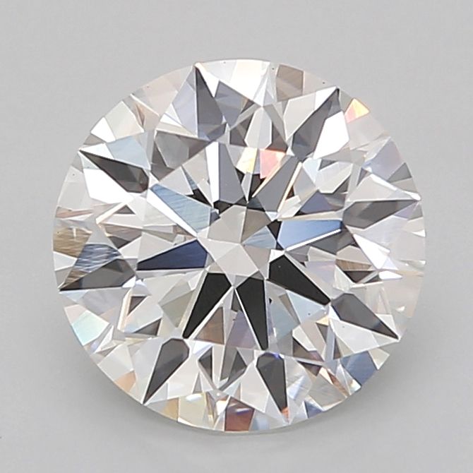 2.90 ct. round Lab Grown Diamond front image