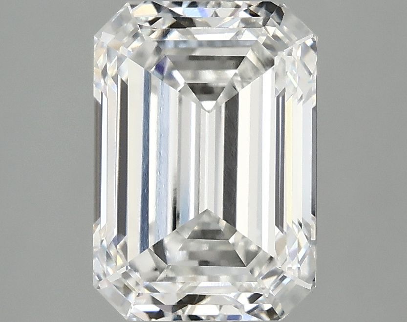 3.06 ct. emerald Lab Grown Diamond front image