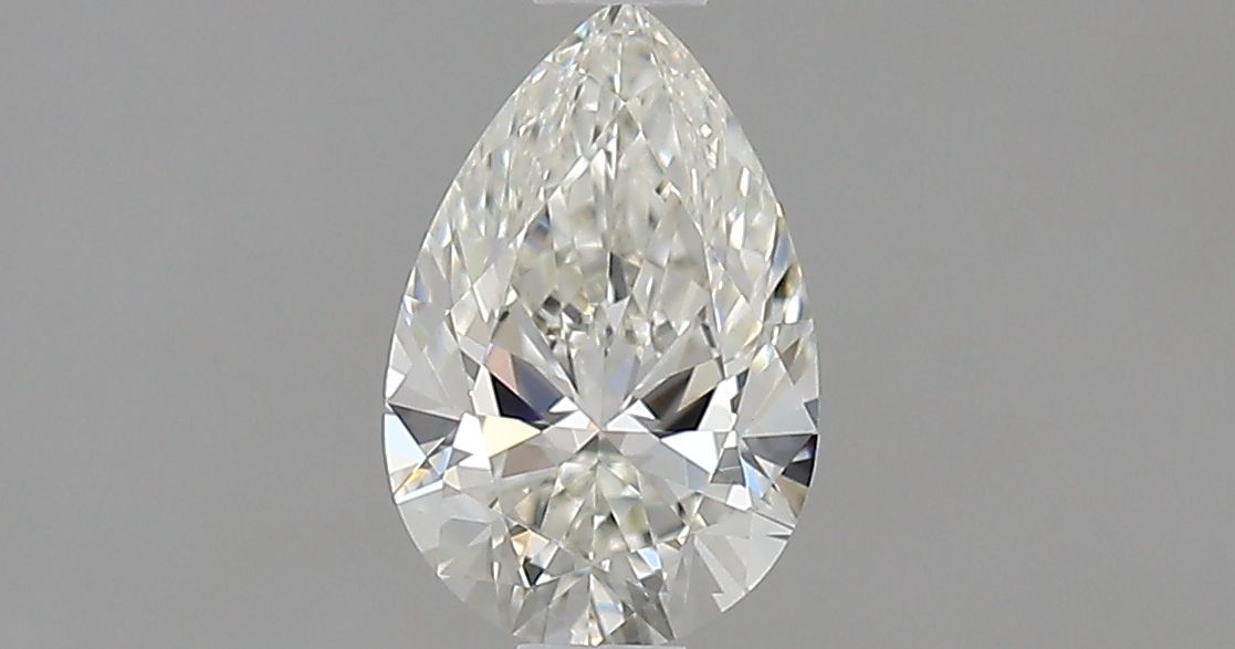 0.7 Carat Pear Diamond H VVS1