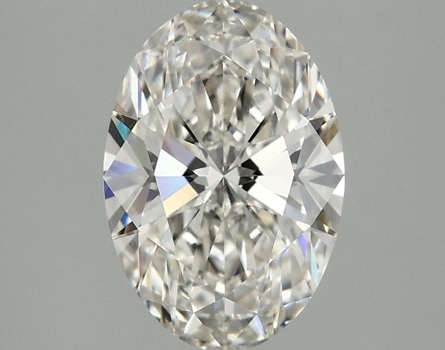 2.04 ct. oval Lab Grown Diamond front image
