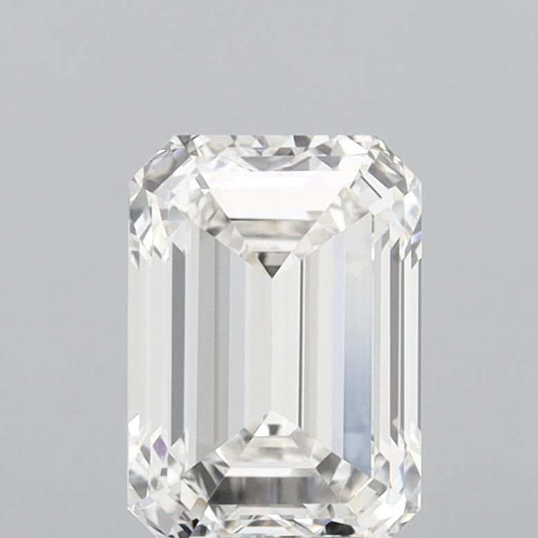 2.51 ct. emerald Lab Grown Diamond front image