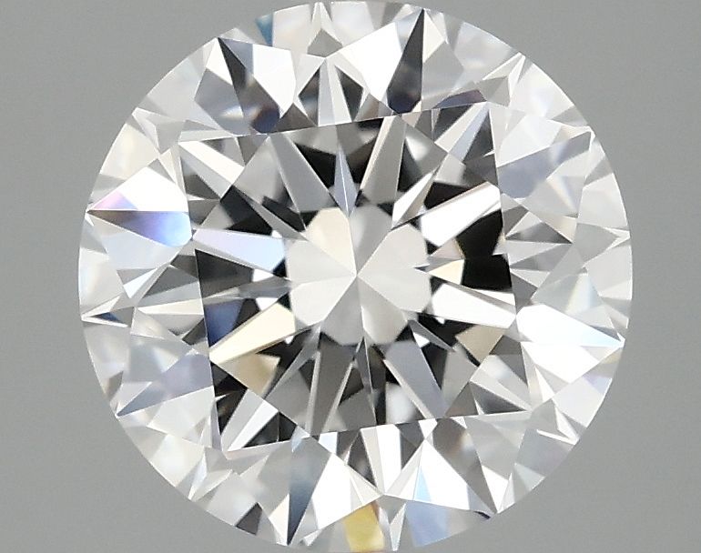 2.56 ct. round Lab Grown Diamond front image