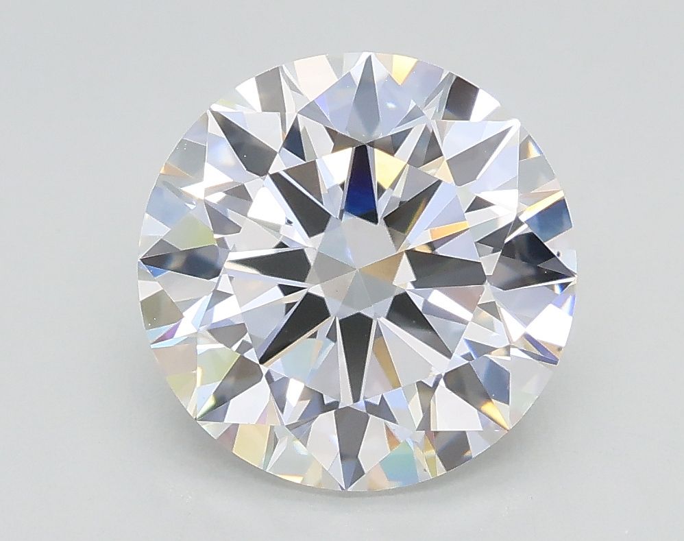 2.50 ct. round Lab Grown Diamond front image