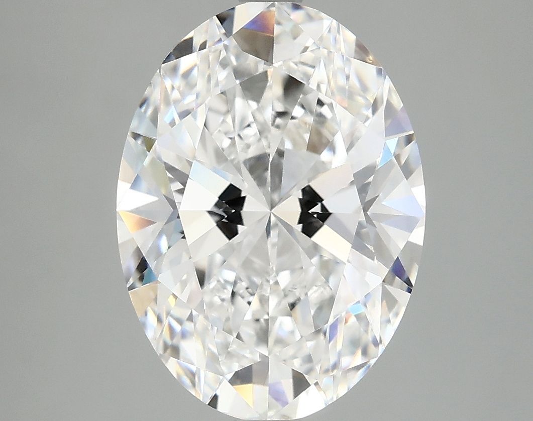 4.09 ct. oval Lab Grown Diamond front image