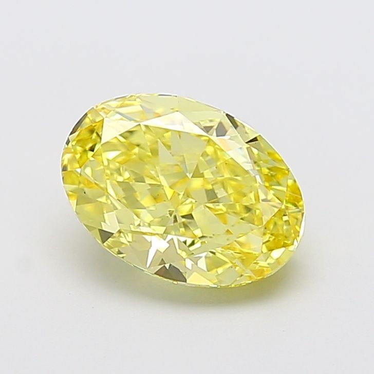 3.01 ct. oval Lab Grown Diamond front image
