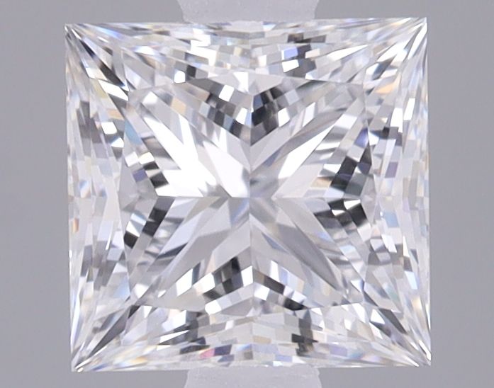 1.52 ct. princess Lab Grown Diamond front image