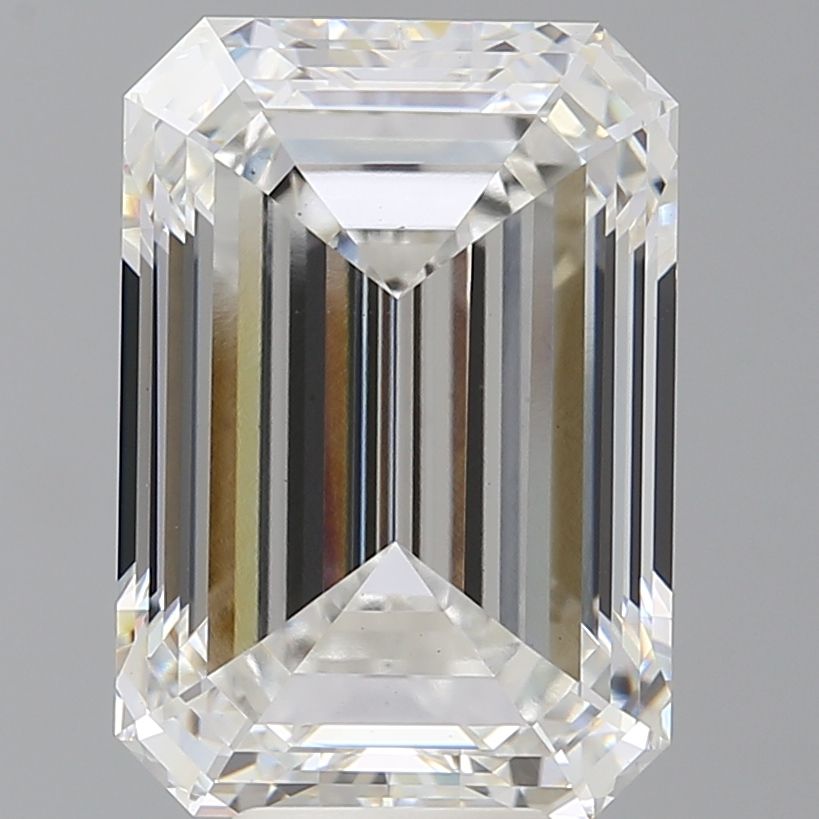 8.56 ct. emerald Lab Grown Diamond front image