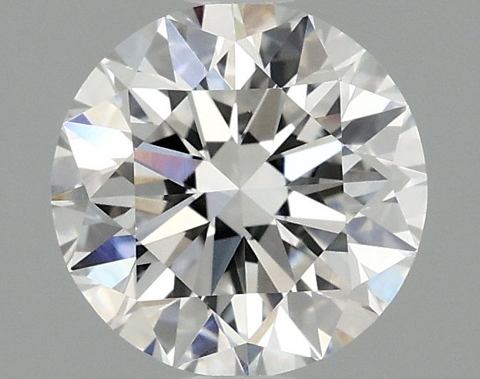 1.86 ct. round Lab Grown Diamond front image