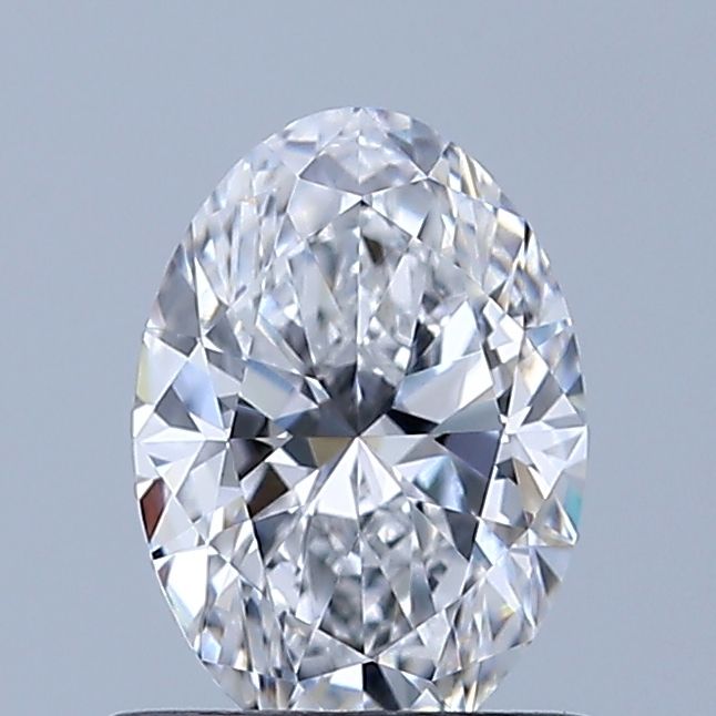 0.70 ct. oval Lab Grown Diamond front image