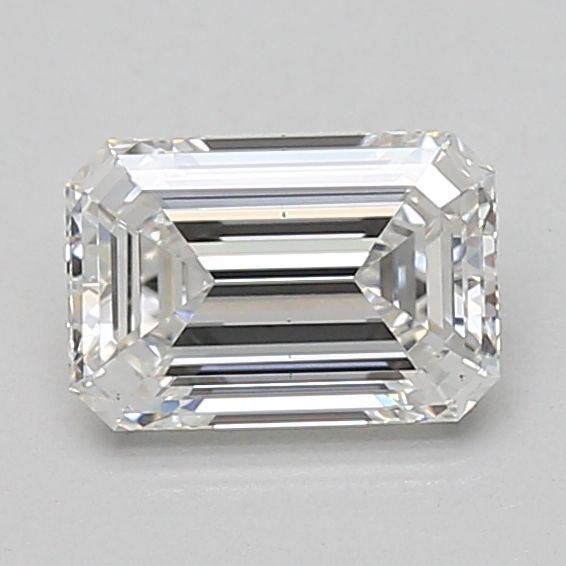 1.22 ct. emerald Lab Grown Diamond front image