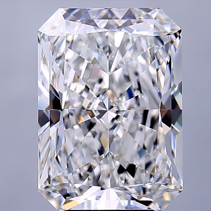 5.04 ct. radiant Lab Grown Diamond front image