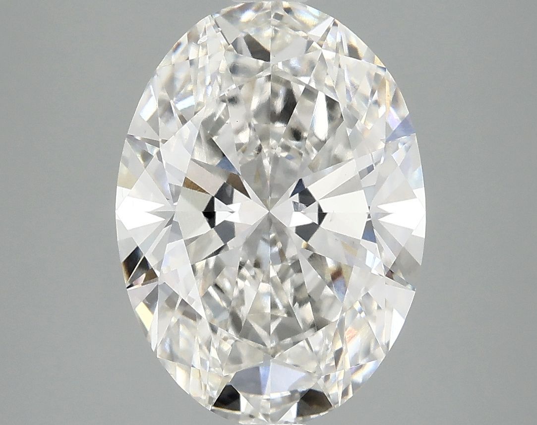 4.03 ct. oval Lab Grown Diamond front image