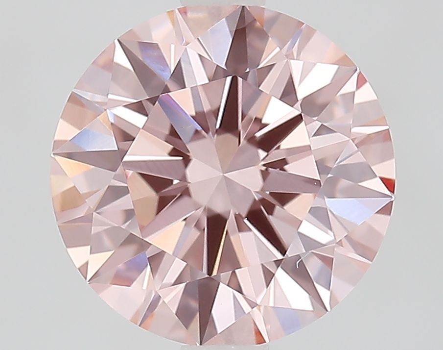 2.56 ct. round Lab Grown Diamond front image