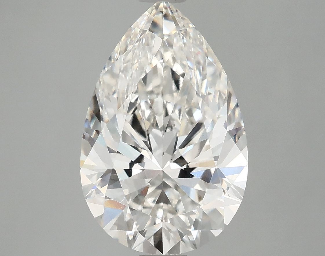 4.04 ct. pear Lab Grown Diamond front image