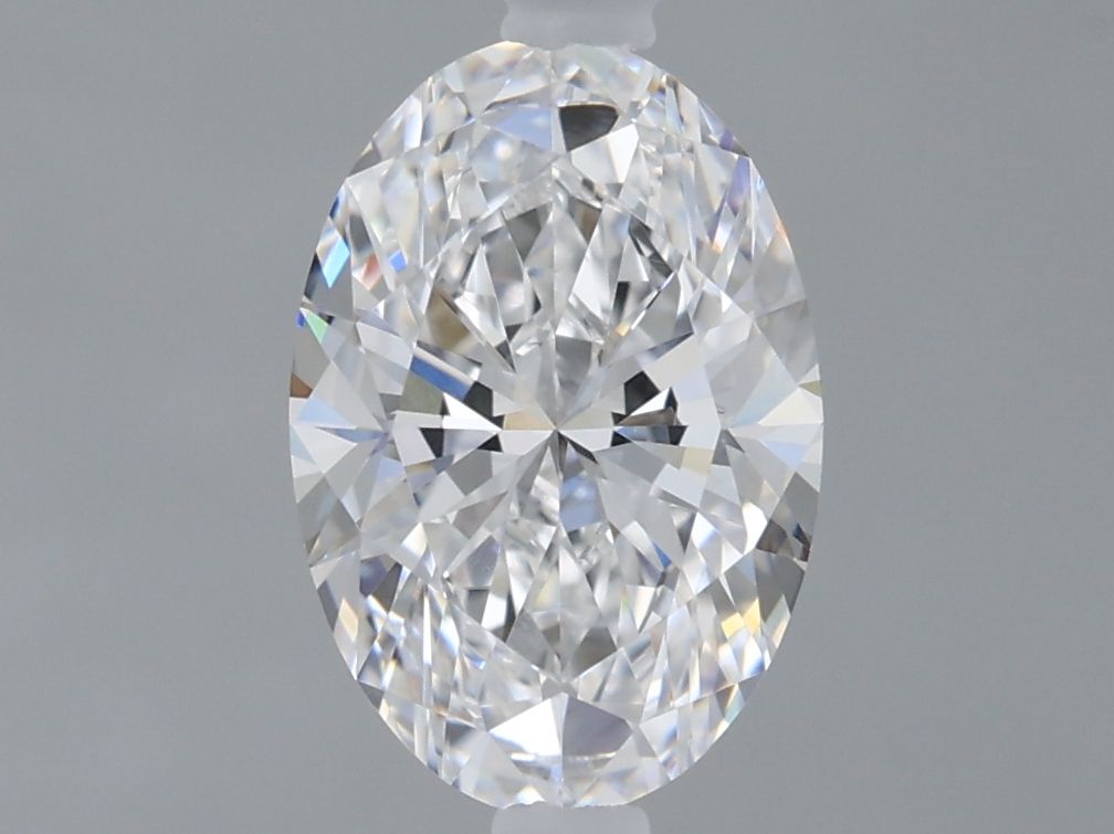 1.04 ct. oval Lab Grown Diamond front image
