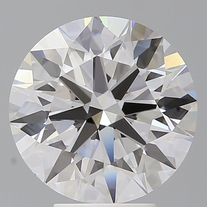5.02 ct. round Lab Grown Diamond front image