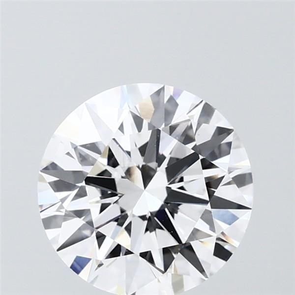 2.05 ct. round Lab Grown Diamond front image