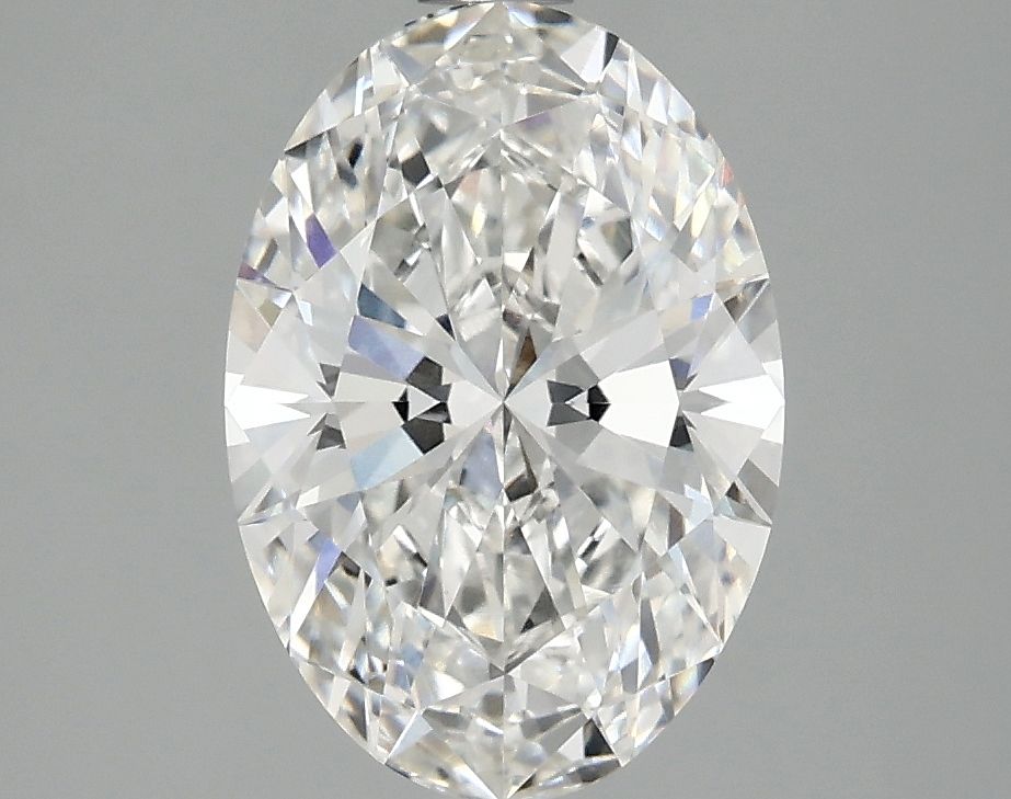 2.09 ct. oval Lab Grown Diamond front image