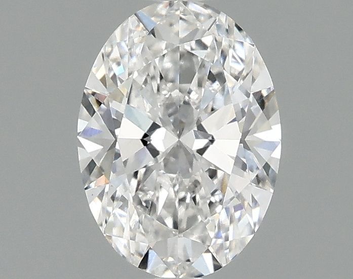 1.04 ct. oval Lab Grown Diamond front image