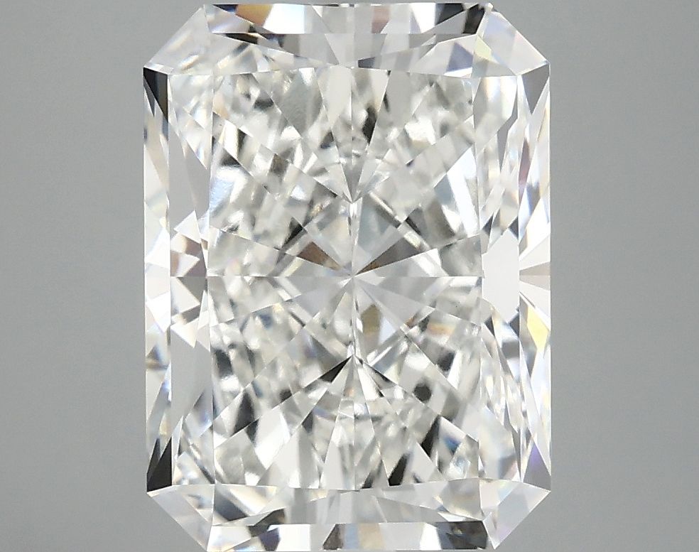 5.00 ct. radiant Lab Grown Diamond front image