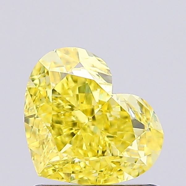 1.13 ct. heart Lab Grown Diamond front image