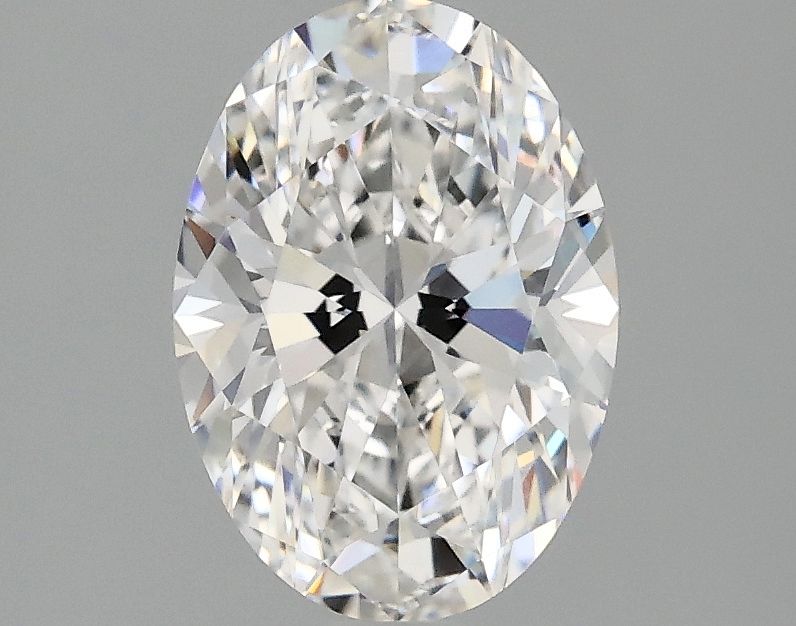 1.51 ct. oval Lab Grown Diamond front image