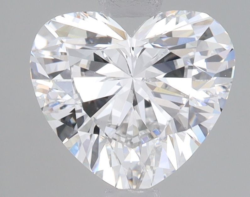 1.58 ct. heart Lab Grown Diamond front image