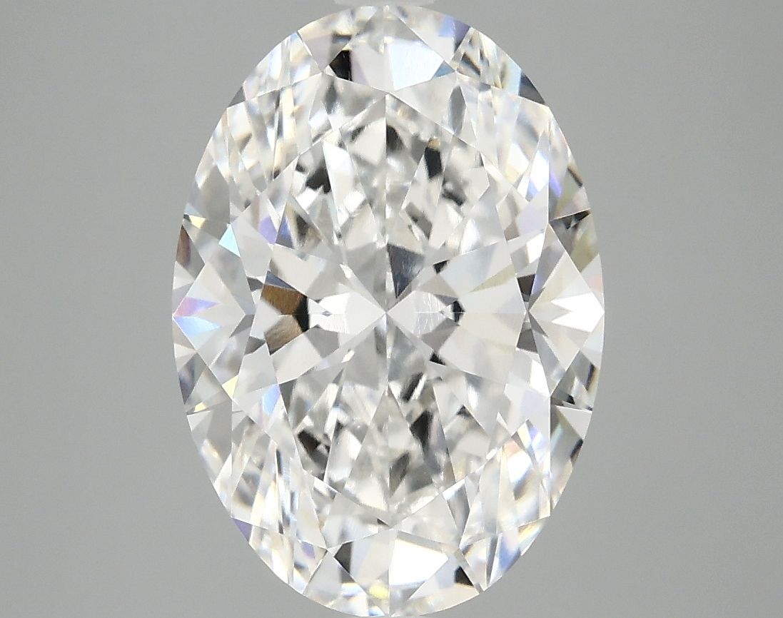 4.08 ct. oval Lab Grown Diamond front image