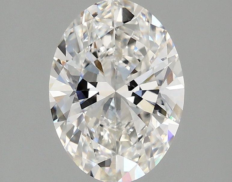 1.52 ct. oval Lab Grown Diamond front image