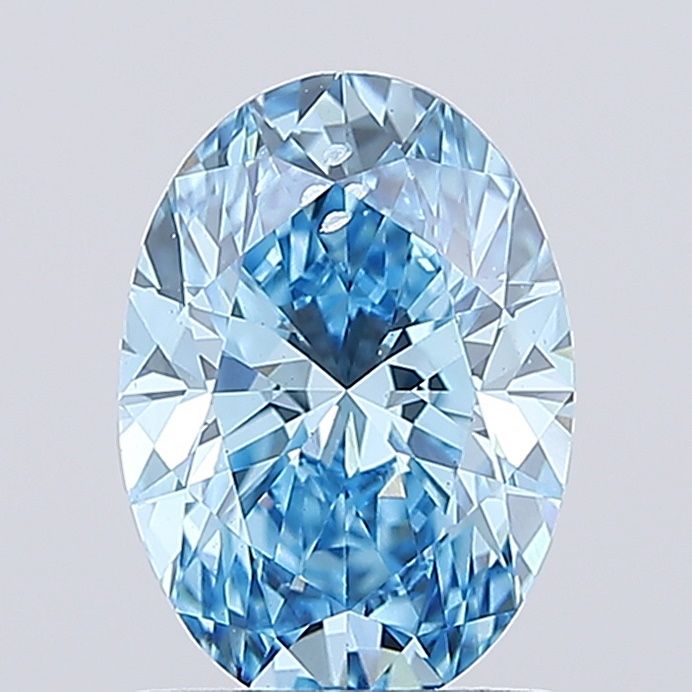 1.50 ct. oval Lab Grown Diamond front image