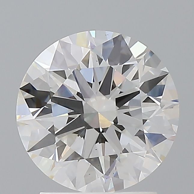 2.09 ct. round Lab Grown Diamond front image