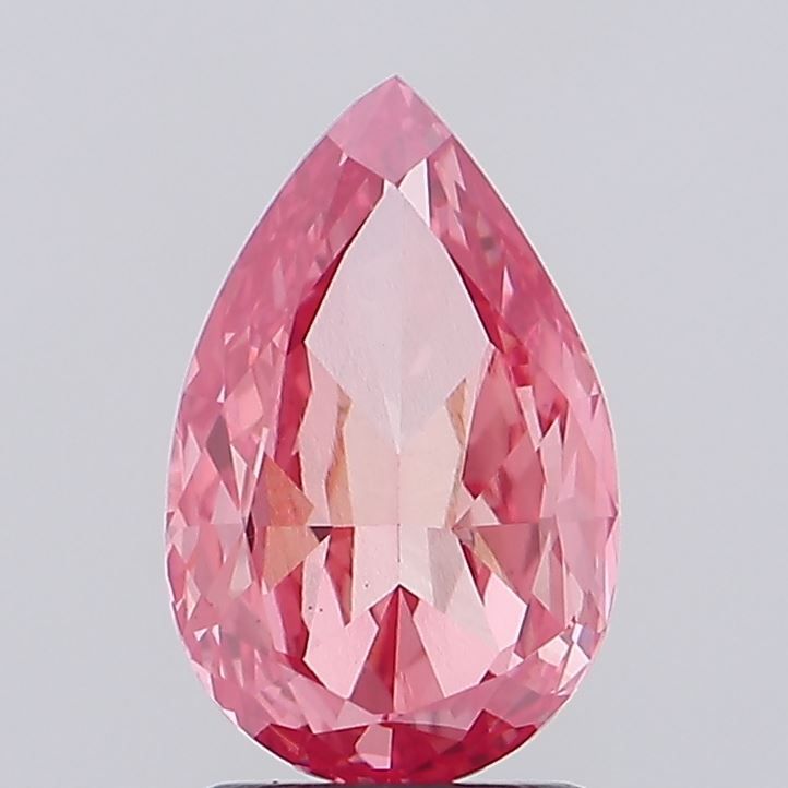 2.02 ct. pear Lab Grown Diamond front image