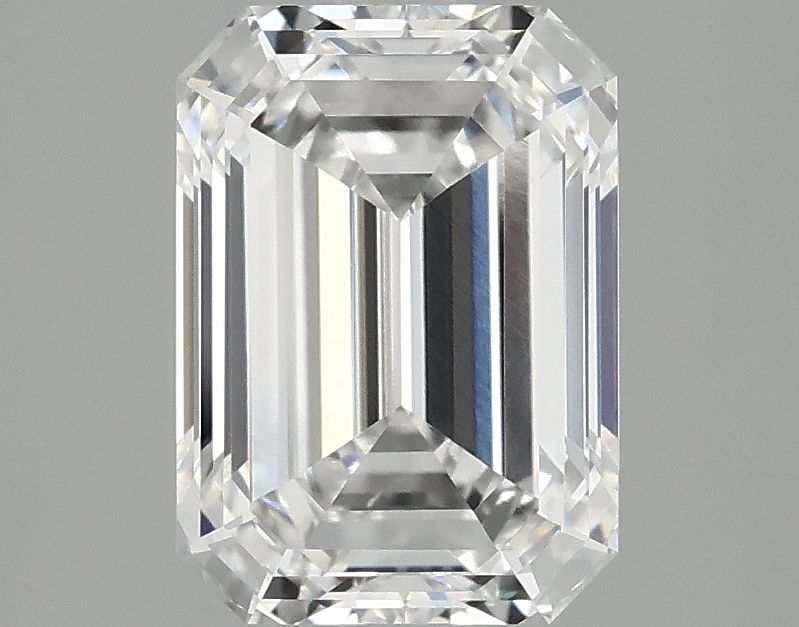 2.57 ct. emerald Lab Grown Diamond front image