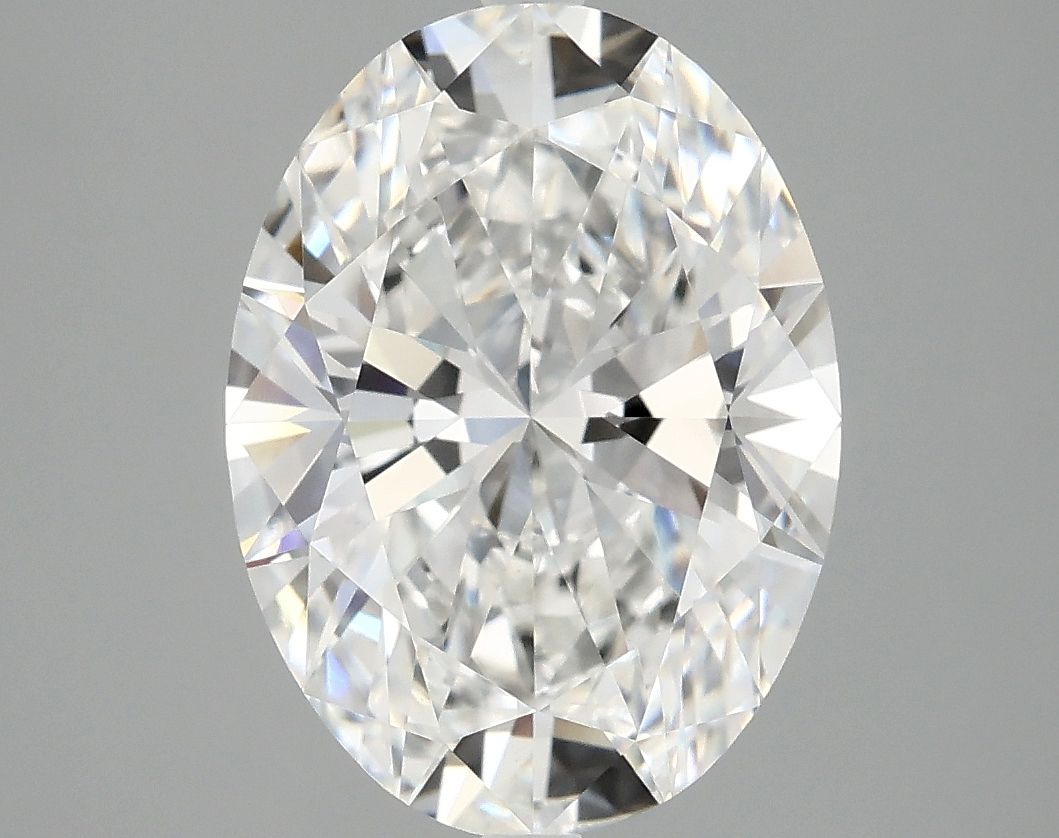 3.80 ct. oval Lab Grown Diamond front image