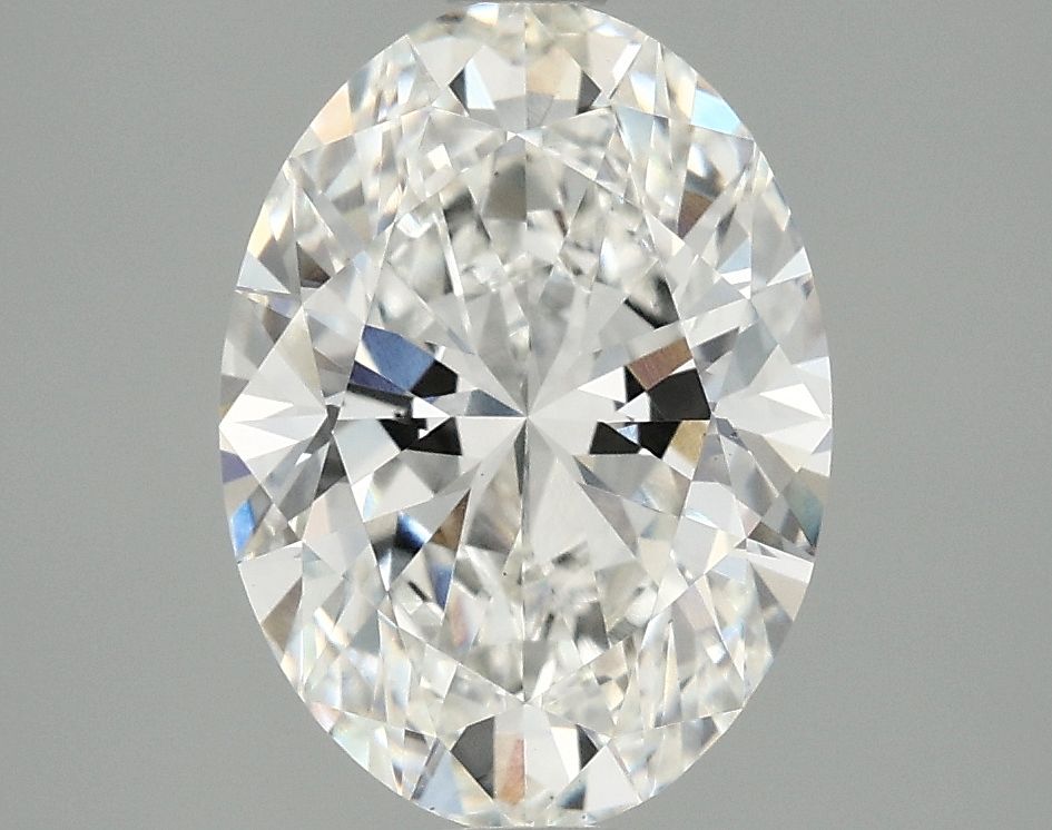 2.58 ct. oval Lab Grown Diamond front image